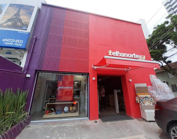 Telhanorte encerra 2019 com mais duas inaugurações de lojas de bairro