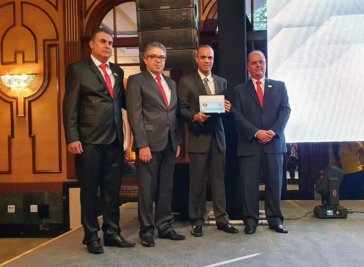 Posse e premiação