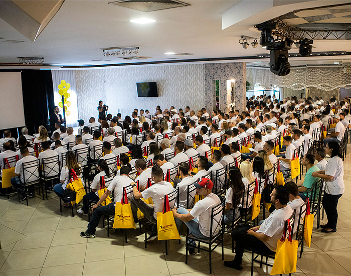 Colaboradores da Casa Mimosa participam da formação da Carta de Valores   