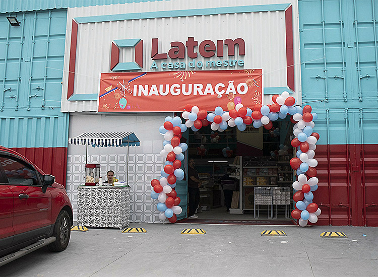 Latem abre loja piloto em São Paulo