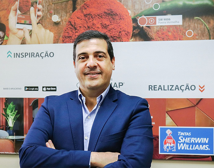 Marcos Correia assume mais uma função na Sherwin-Williams   