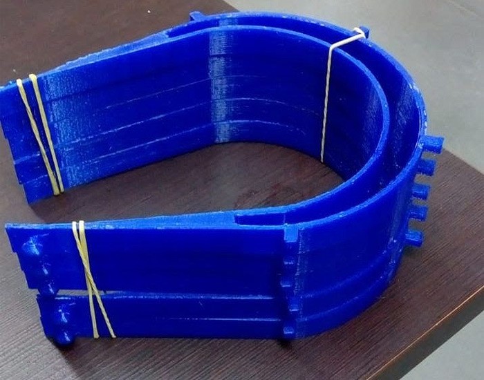 Pormade fabrica suporte para máscaras para equipes médicas