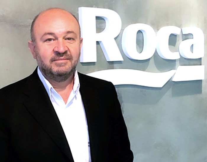 Roca Brasil Cerámica anuncia Sérgio Wuaden como novo diretor-Geral 