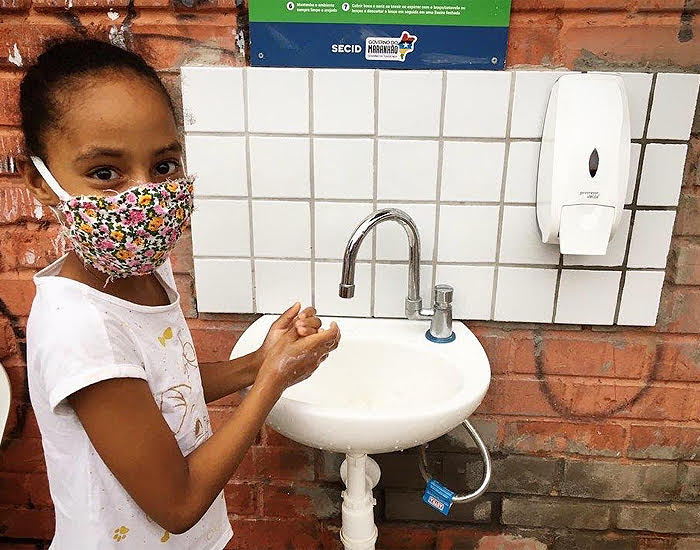 Projeto Mãos Sempre Limpas começa a funcionar em São Luís (MA)