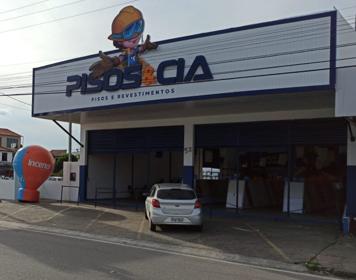 Pisos & Cia. mantém projetos e inaugura mais uma unidade em Aracaju 