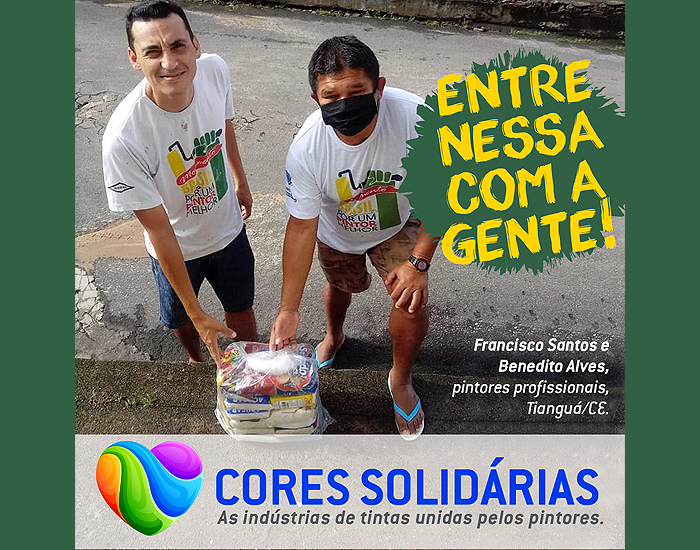 Tintas Renner by PPG participa do projeto Cores Solidárias
