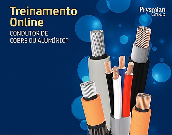 Grupo Prysmian disponibiliza novo treinamento on-line e gratuito para profissionais