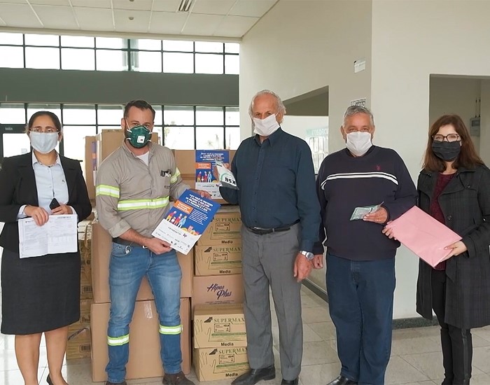 Com parcerias, Votorantim Cimentos firma compromisso de lutar contra a Covid-19