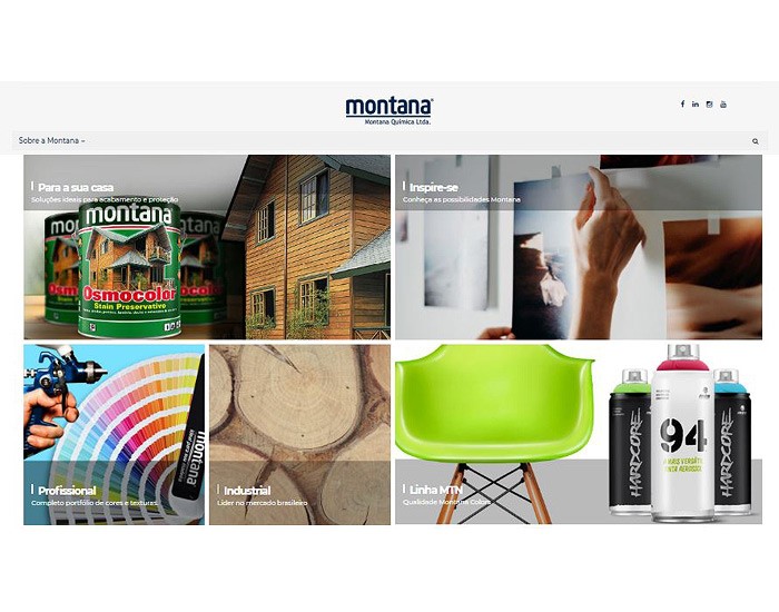 Montana Química lança site com ferramentas para profissionais e consumidores