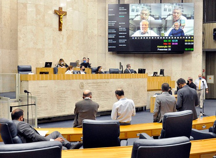 Câmara de SP aprova PL de proteção a empresas 