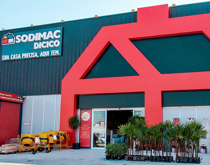 Com mais lojas remoduladas, Sodimac expande modelo Sodimac Dicico