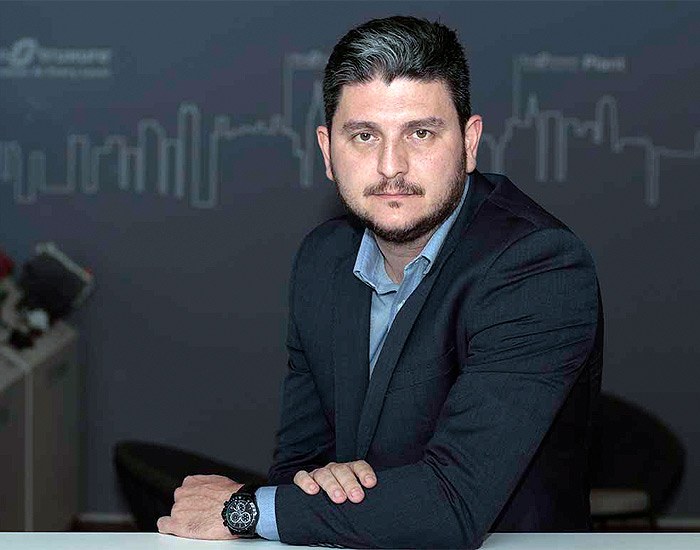 Klecios Souza é o novo CEO da Steck. Executivo assume em agosto