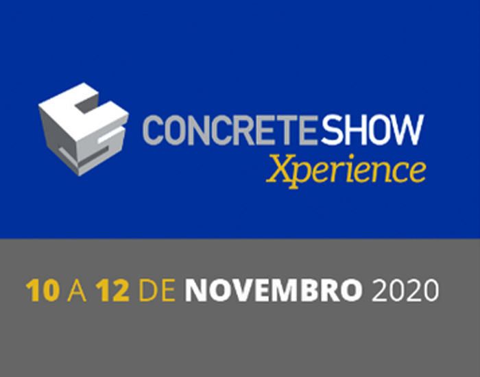Com edição presencial adiada, Concrete Show terá evento digital em 2020