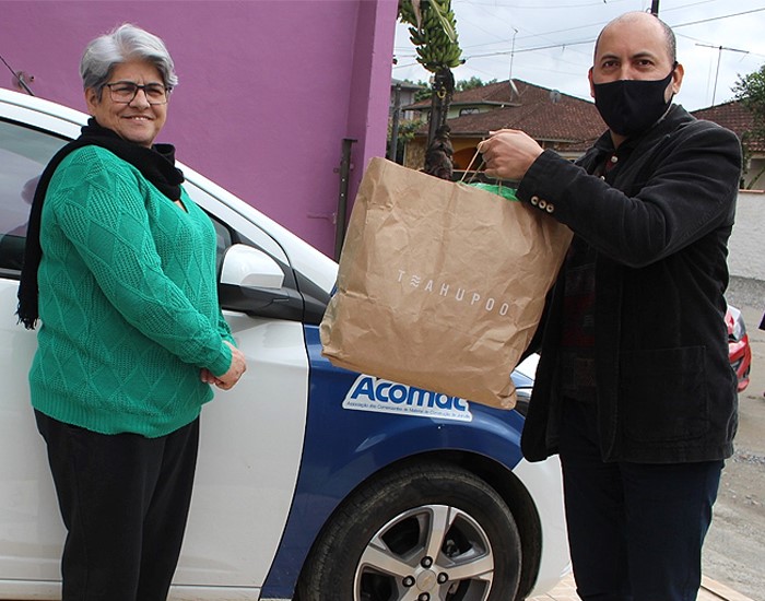 Ações solidárias movimentam as Acomacs de Joinville (SC) e de Campinas (SP)