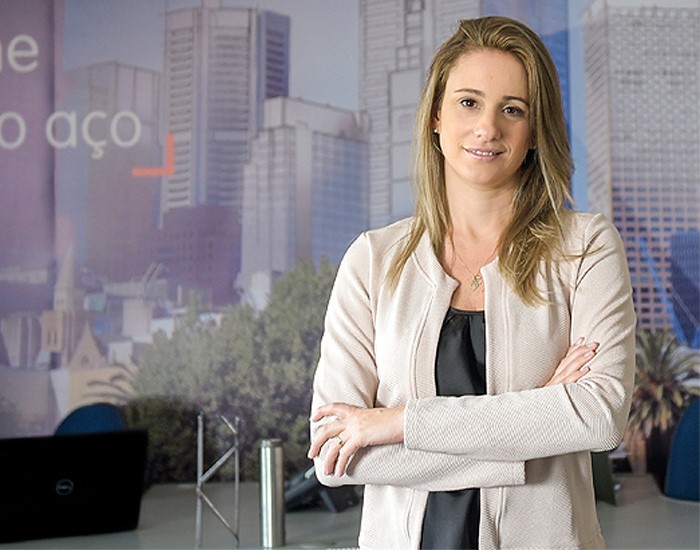Tatiana Nolasco é a nova diretora de negócio da ArcelorMittal Sul Fluminense