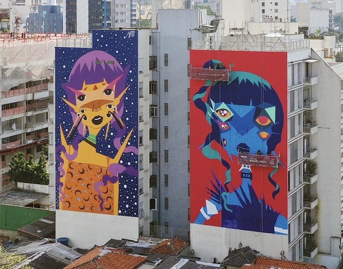 Suvinil apoia a arte urbana e leva cores às ruas de São Paulo com o NaLata   