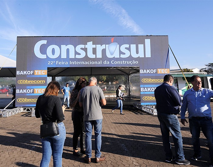 Em formato 100% digital, Construsul começa hoje e segue até 30 de novembro