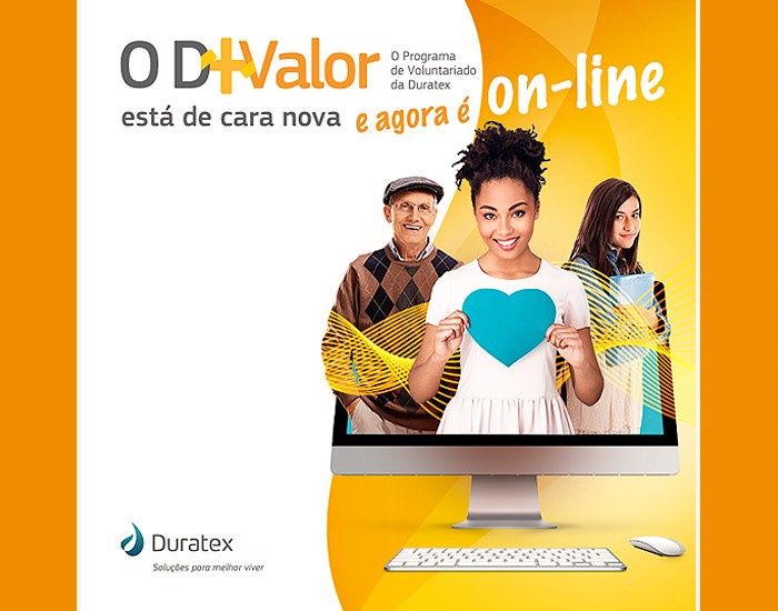 Duratex lança nova modalidade do seu programa de voluntariado D+Valor 