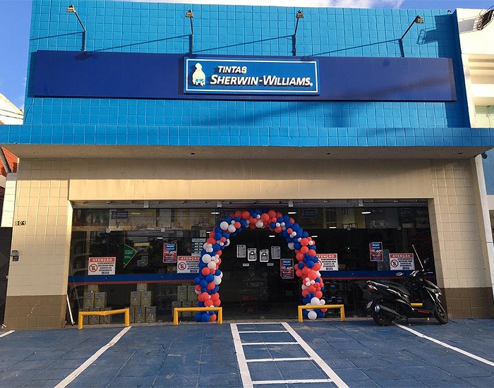 Lojas da Sherwin-Williams comemoram 24 anos em Recife (PE)