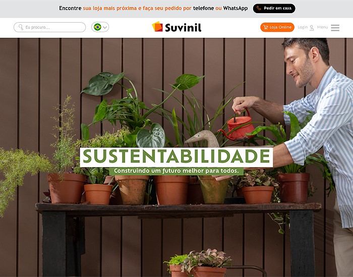 Suvinil lança plataforma on-line com suas iniciativas de sustentabilidade 