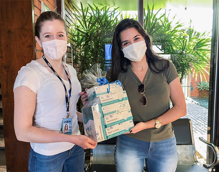 Ciser doa respiradores e mais de seis mil máscaras no norte de Santa Catarina