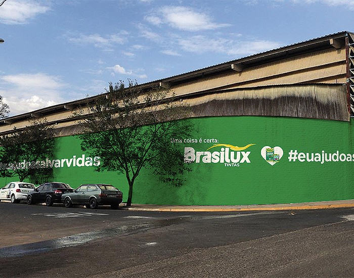 Brasilux Tintas lança, com Hospital do Amor, campanha Verde Esperança