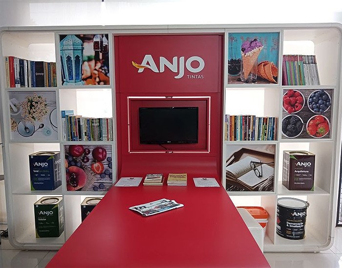 Anjo Tintas lança o projeto Biblioteca Aberta para os seus colaboradores 