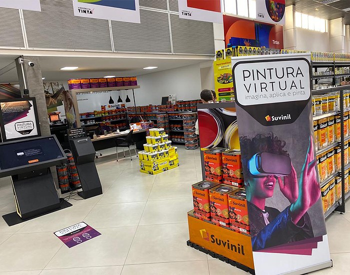 Pintura virtual, experiência de realidade virtual da Suvinil chega a Cuiabá 