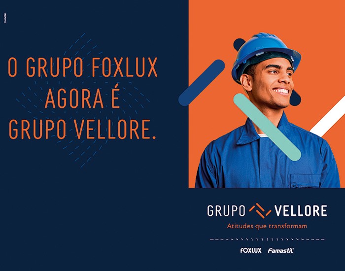 Grupo Foxlux anuncia novo nome e passa a se chamar Grupo Vellore