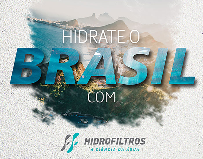 Hidrofiltros lança campanha sobre conscientização da qualidade da água
