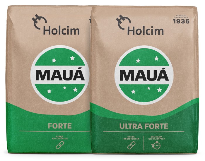 Cimento Mauá ganha nova roupagem para os produtos, inspirada nas praias cariocas
