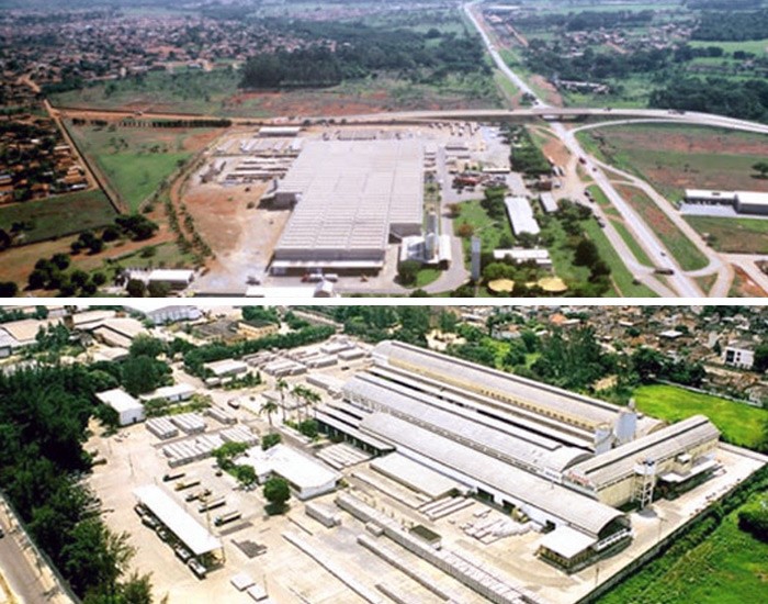 Eternit anuncia ampliação da capacidade de produção em Goiânia e Rio de Janeiro