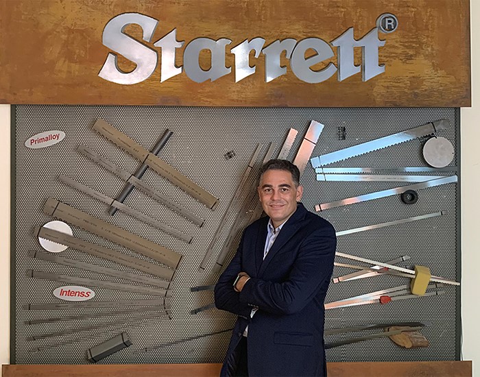 Leandro da Cruz é o novo diretor Comercial da Starrett para América Latina
