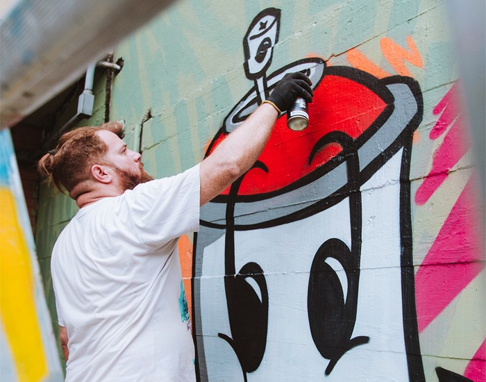 Fundação ArcelorMittal e Projeto Fábrica de Graffiti lançam curso de grafite