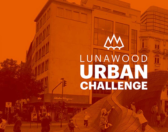 Inscrições abertas para o prêmio Lunawood Urban Challenge 2021