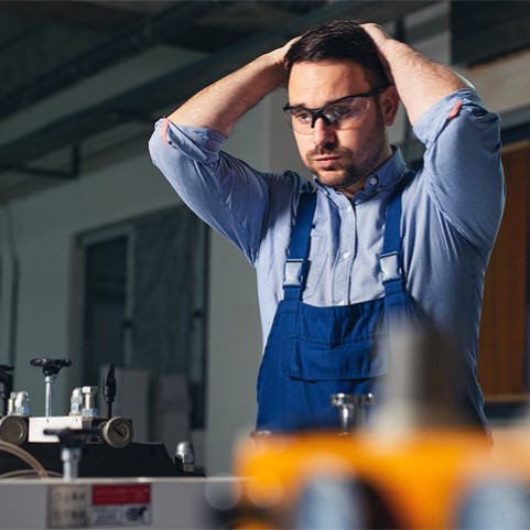 Confiança industrial recua pelo segundo mês consecutivo