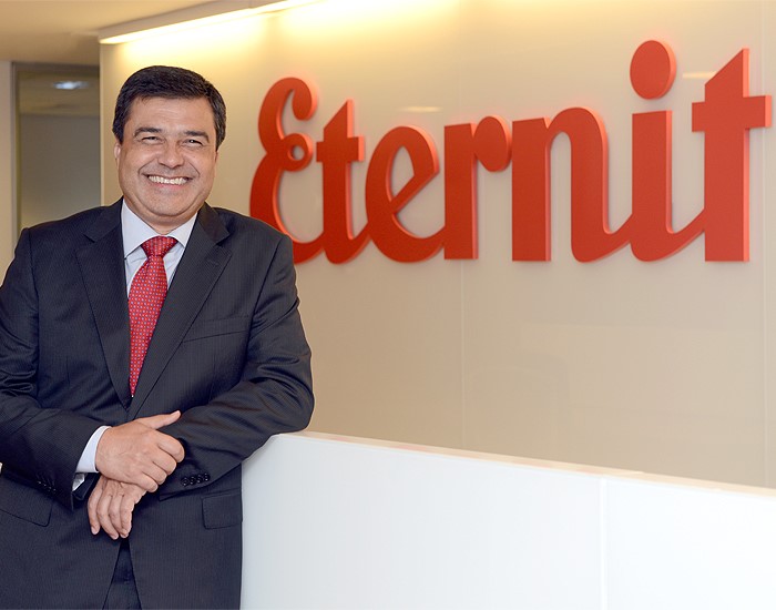 Eternit registra crescimento de 90% de receita líquida no quarto trimestre