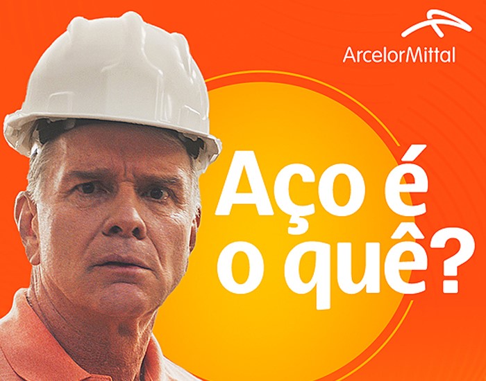 Técnico de vôlei Bernardinho é embaixador da marca ArcelorMittal