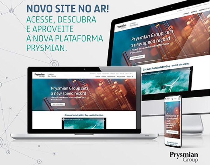 Grupo Prysmian apresenta novidades para se aproximar de clientes e profissionais