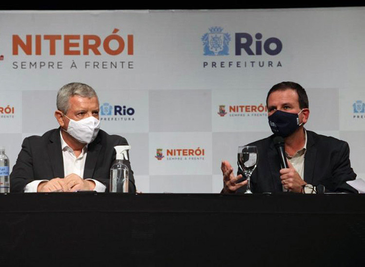 RJ e Niterói anunciam feriadão e novas medidas restritivas