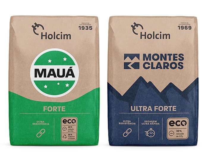 Embalagens de Cimentos Montes Claros e Mauá recebem selo ECO
