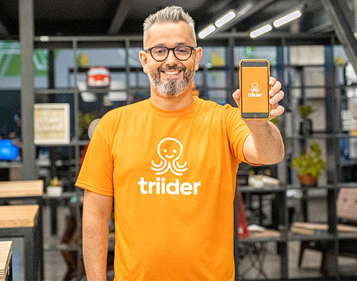 Triider espera faturar R$ 12 milhões em seu primeiro ano com novo investidor