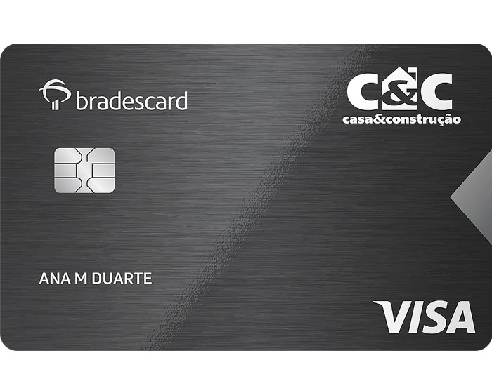 C&C revitaliza e lança cartão próprio em parceria com Bradescard 