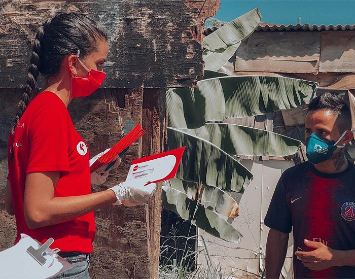 Instituto Camargo Corrêa promove campanha de doação de cestas básicas