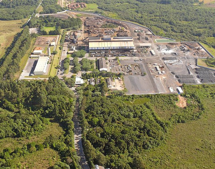 Gerdau anuncia retomada da produção de aço na unidade de Araucária (PR)