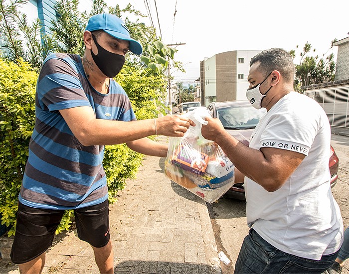 Institutos Vedacit, Center Norte e Resgatando Vidas juntos em ação social 