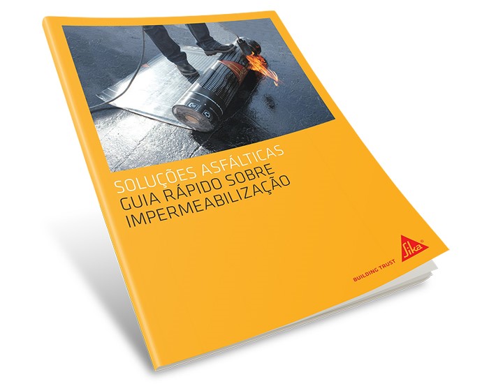 Sika apresenta Guia Rápido sobre Impermeabilização Asfáltica