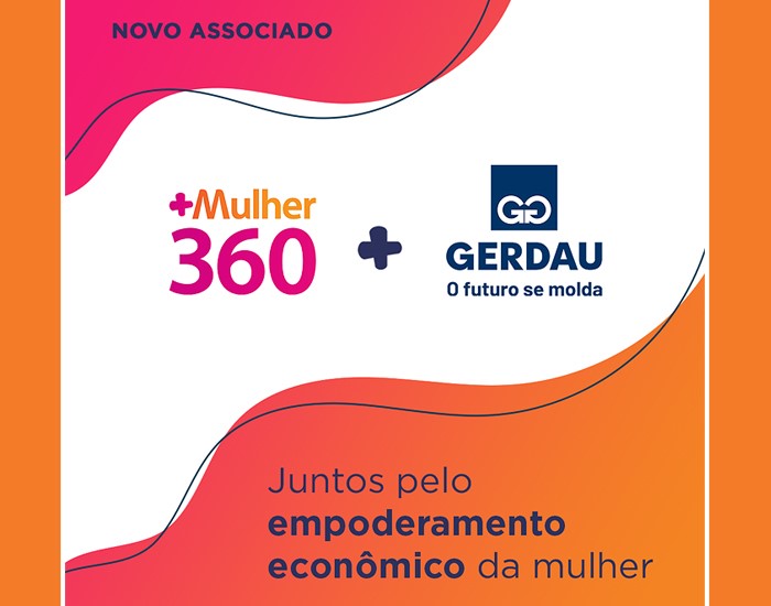 Gerdau se une ao rol de empresas associadas ao Movimento Mulher 360