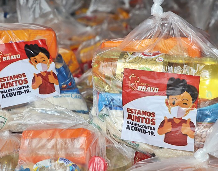 Cimento Bravo doa mil cestas básicas para cidades do interior do Maranhão