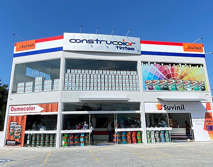 Construcolor inaugura loja em Florianópolis e reforça atuação em Santa Catarina